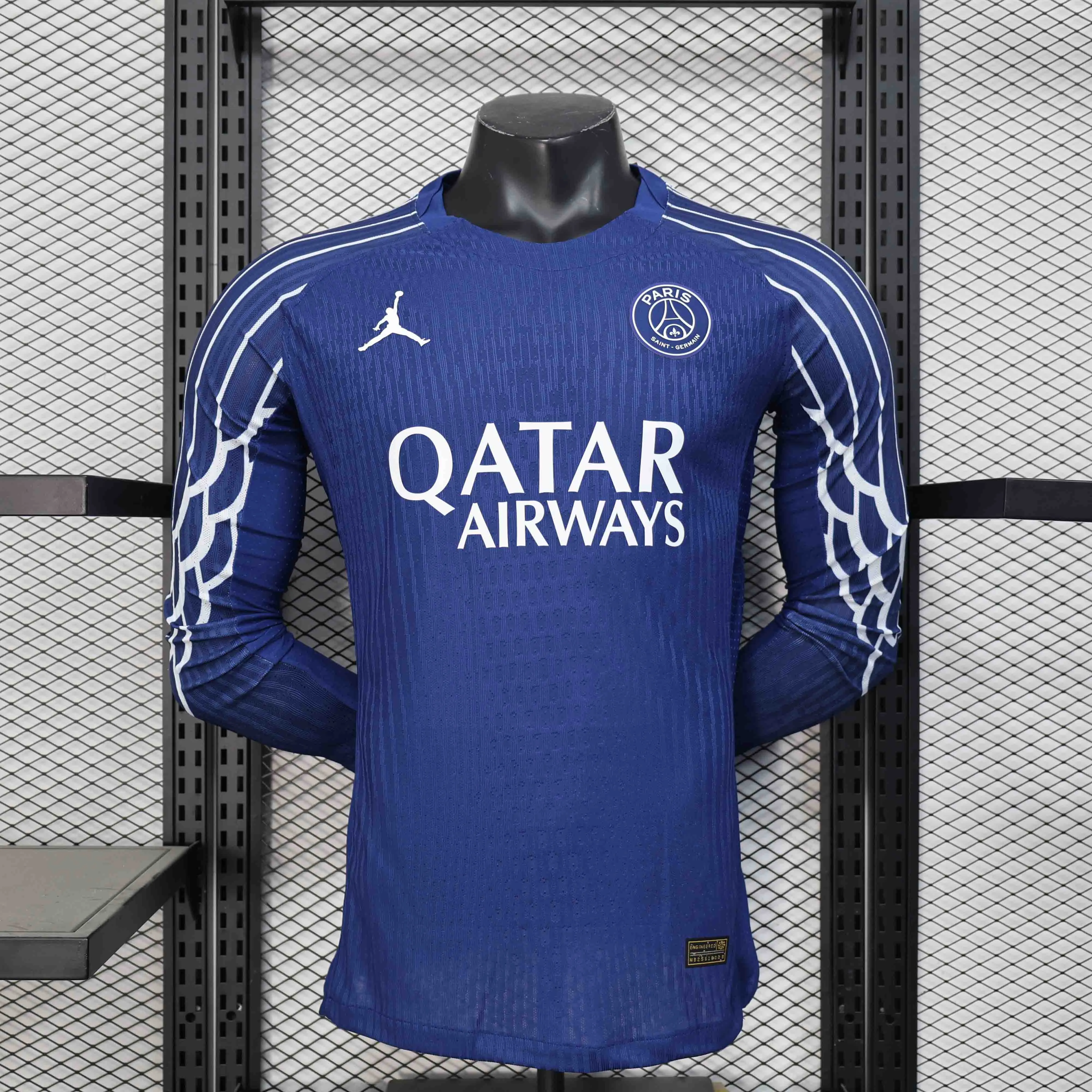 Soccer Jersey PSG Fourth Away Shirt Long Sleeve 2024/25