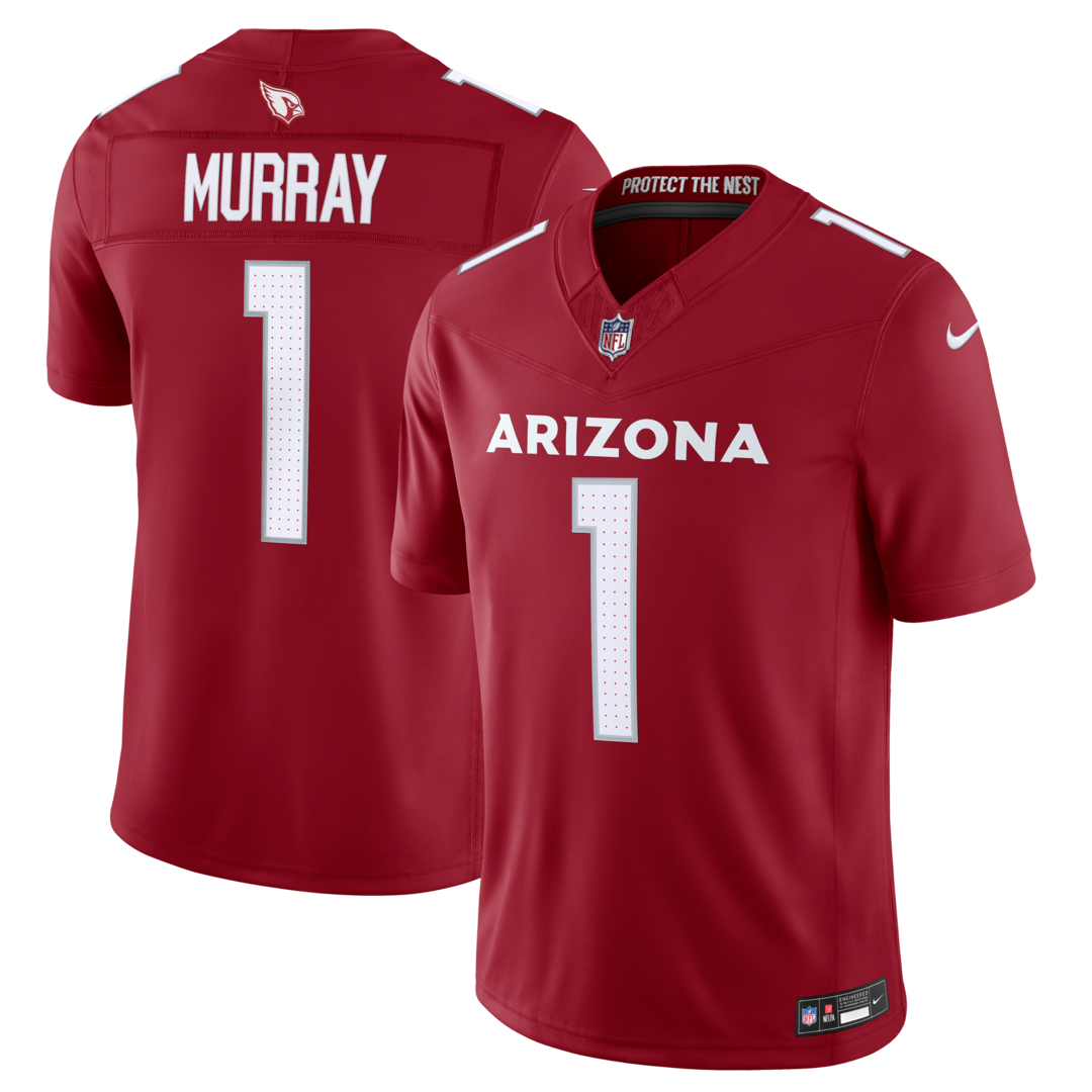 Men's Arizona Cardinals Kyler Murray Nike Cardinal Team Vapor F.U.S.E. Stitched Limited Jersey - Ujersey