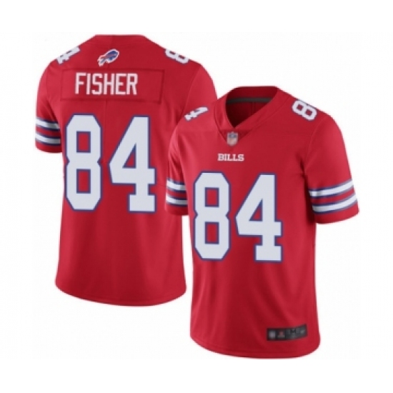 Youth Buffalo Bills #84 Jake Fisher Limited Red Rush Vapor Untouchable Football Jersey - Ujersey