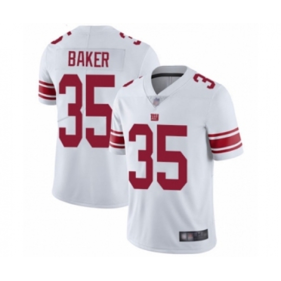 Youth New York Giants #35 Deandre Baker White Vapor Untouchable Limited Player Football Jersey - Ujersey