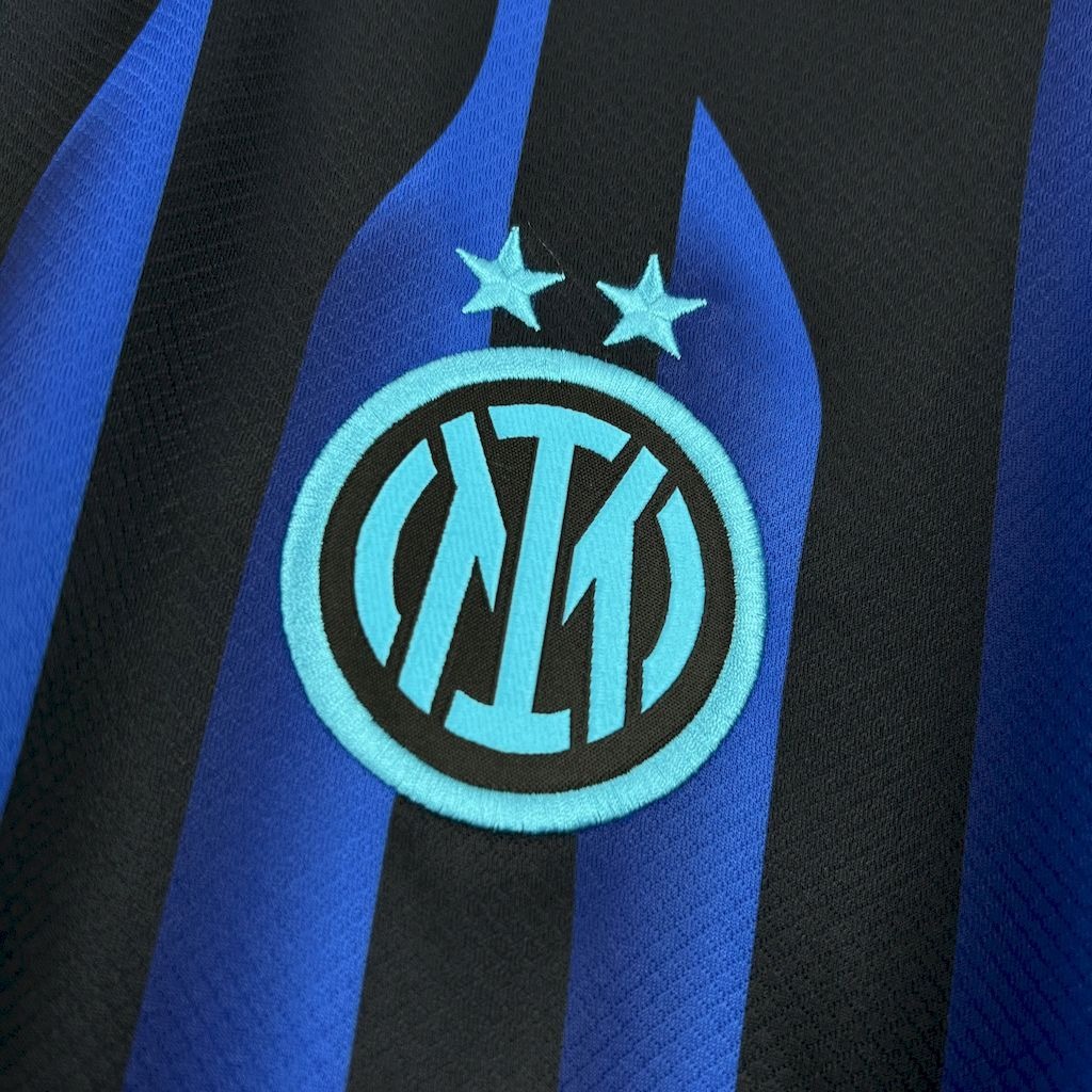 Inter Milan Soccer Jersey Home Custom Shirt 2025/26