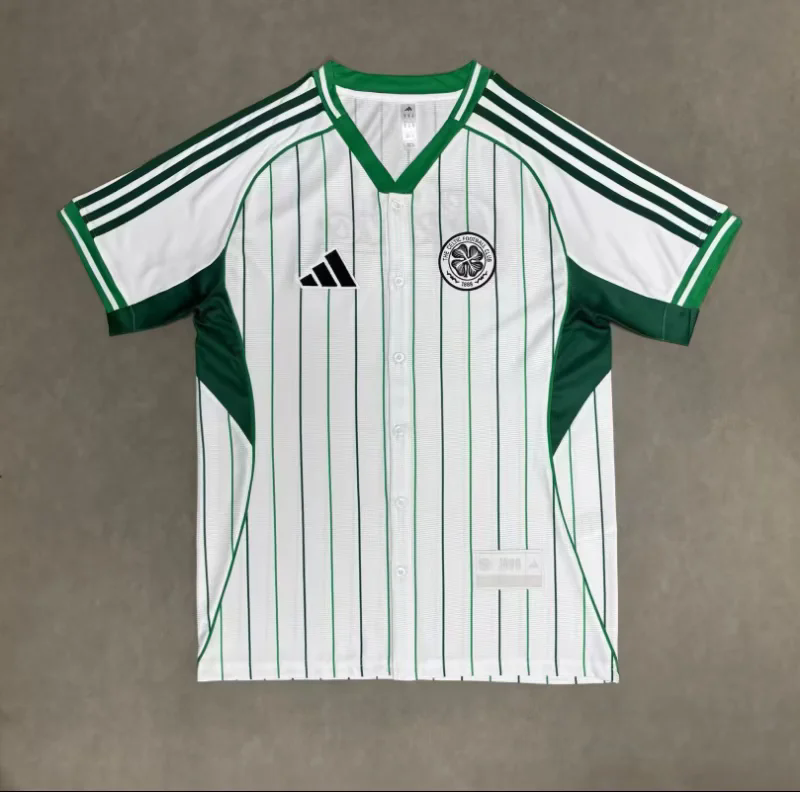 Celta Vigo x US Pack Baseball Jersey Custom Shirt 2025/26 - ujerseystore