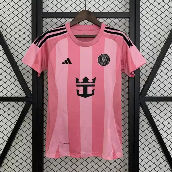 Inter Miami Soccer Jersey Home Women's Custom Shirt 2025 - ujerseystore