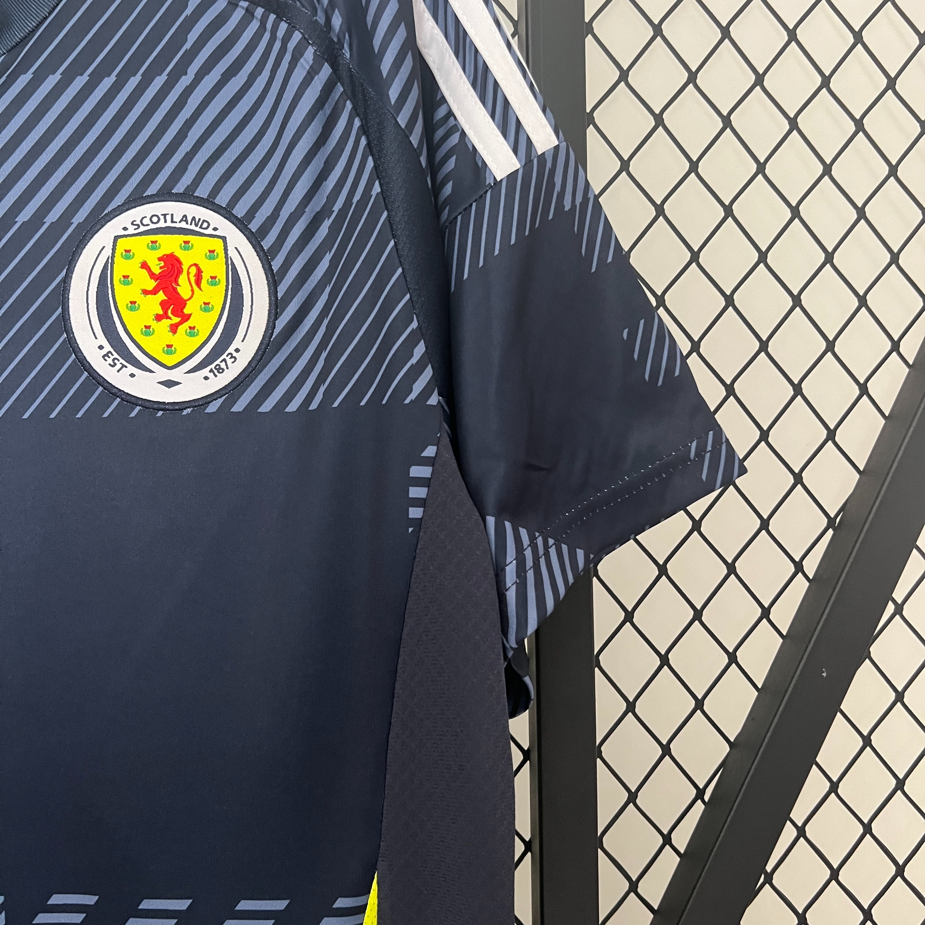 Scotland Soccer Jersey Home Custom Shirt 2024 - ujerseystore