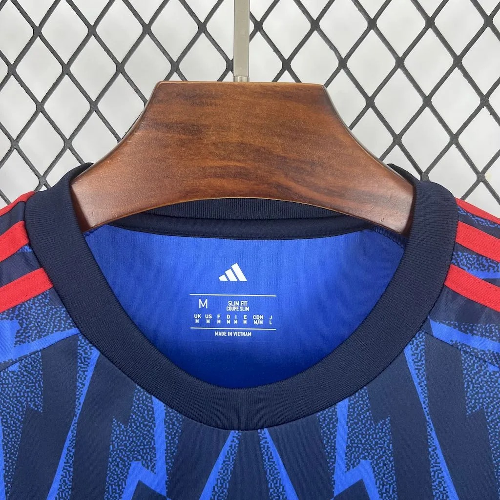 Arsenal Soccer Jersey Away Custom Shirt 2025/26 - ujerseystore