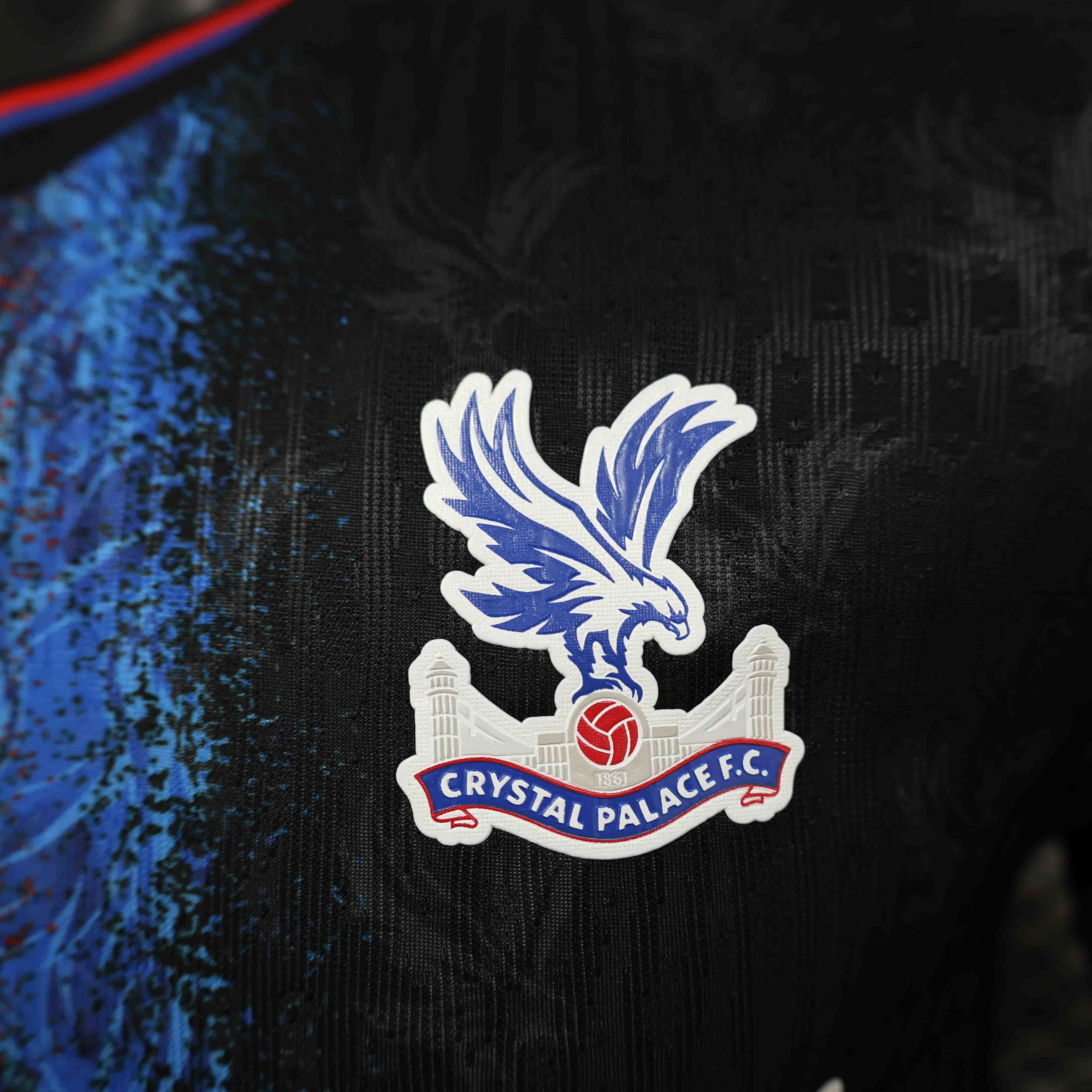 Crystal Palace Football Jersey Third Away Shirt 2024/25