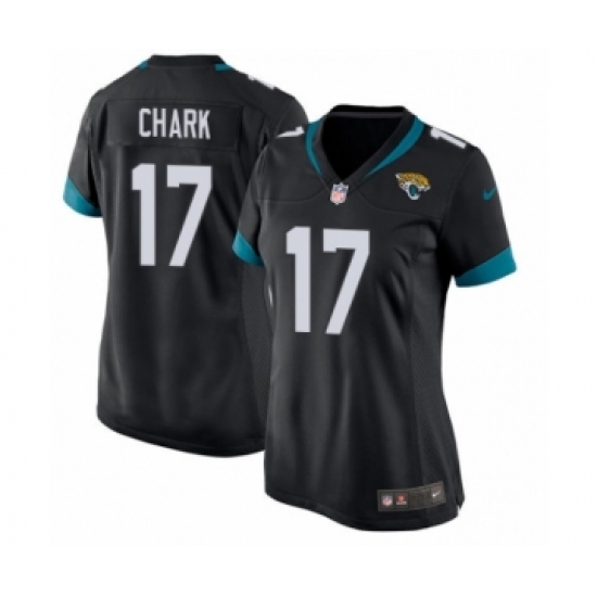 Women's Nike Jacksonville Jaguars #17 DJ Chark Game Teal Green Team Color NFL Jersey - Ujersey