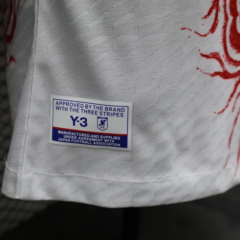 Japan Soccer Jersey Y3 White Special Edition Shirt 2024 - Ujersey NHL