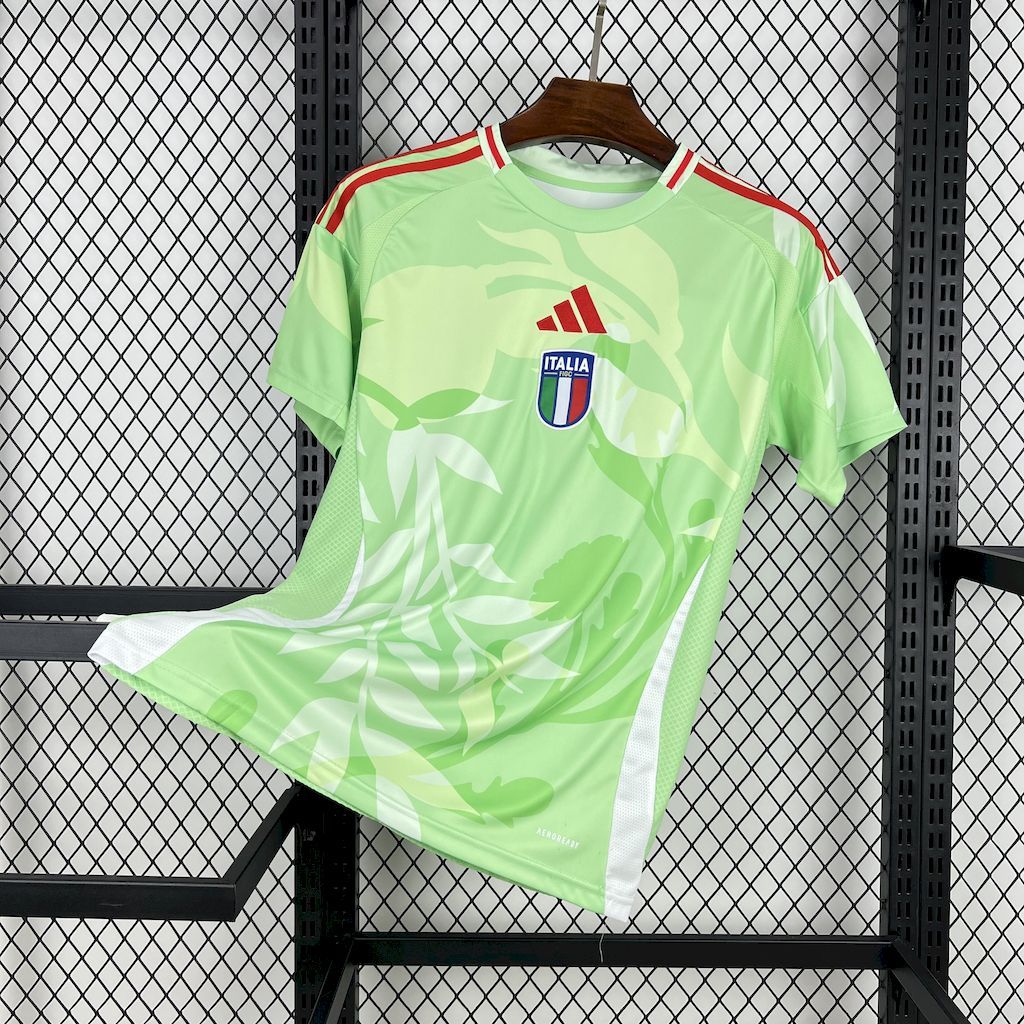 Italy Soccer Jersey Away Custom Shirt 2025 - ujerseystore
