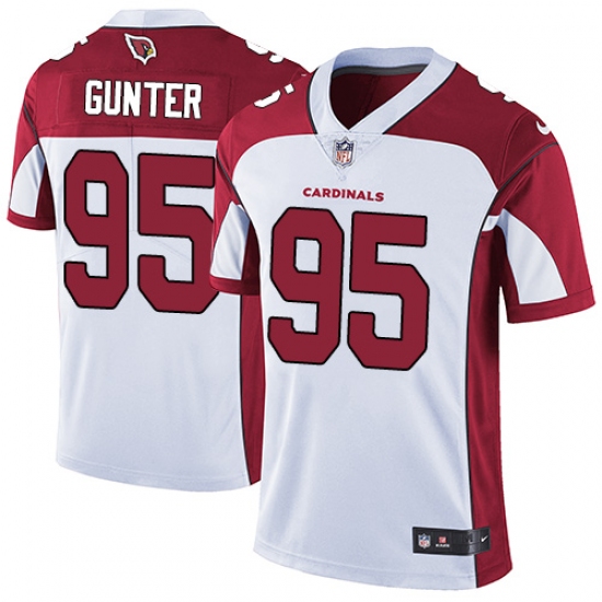 Youth Nike Arizona Cardinals #95 Rodney Gunter Elite White NFL Jersey - Ujersey