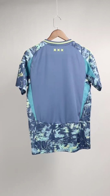 Ajax Football Jersey Away Custom Shirt 2024/25 - ujerseystore