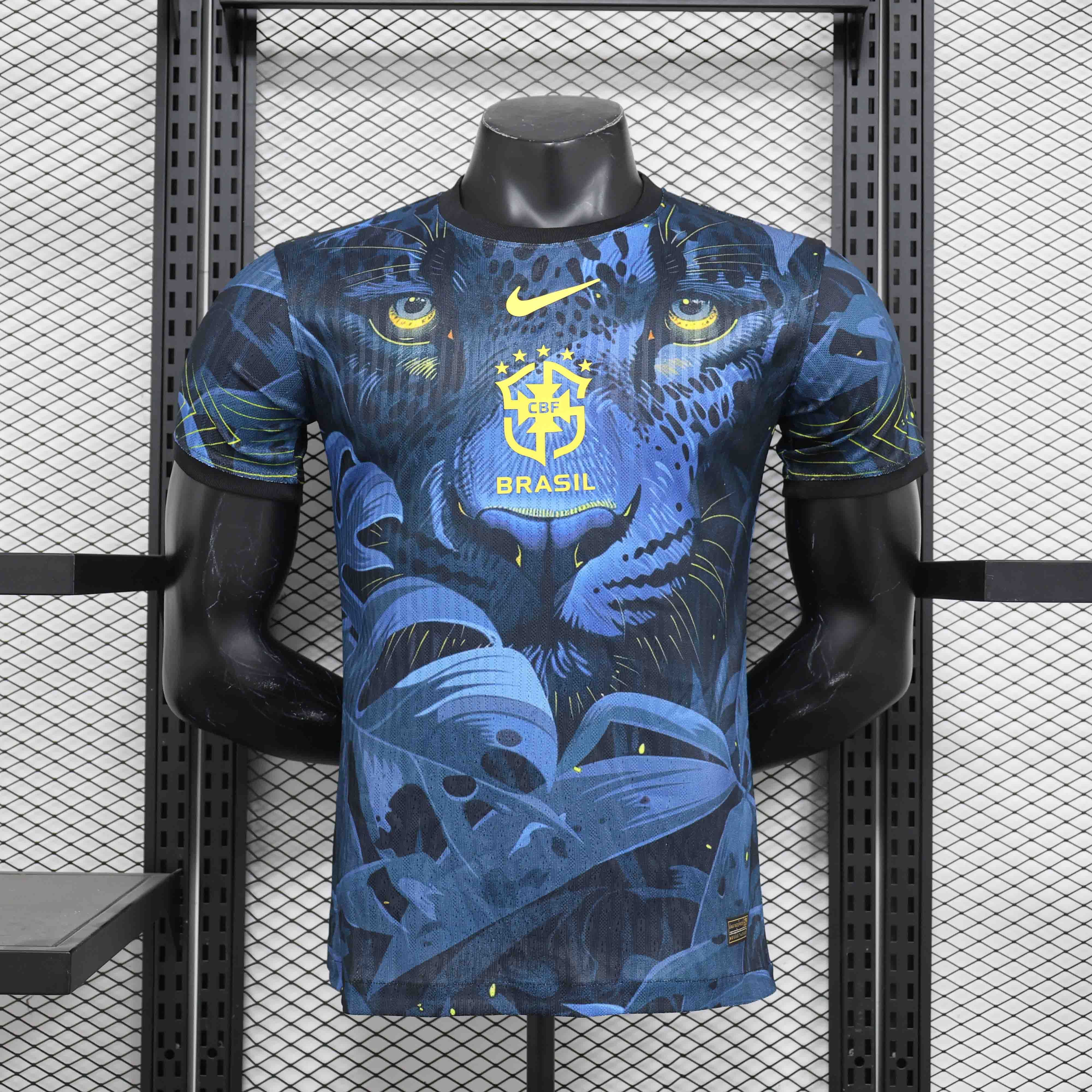 Brazil Soccer Jersey Special Edition Shirt 2024