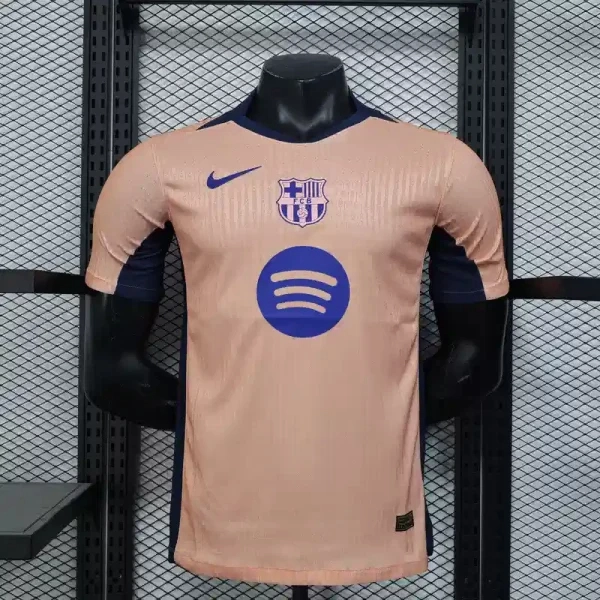 Soccer Jersey Barcelona Pink Special Edition Custom Shirt 2025/26 - ujerseystore