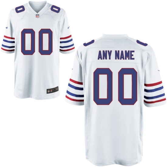 Nike Youth Buffalo Bills Customized Alternate Game Jersey - Ujersey