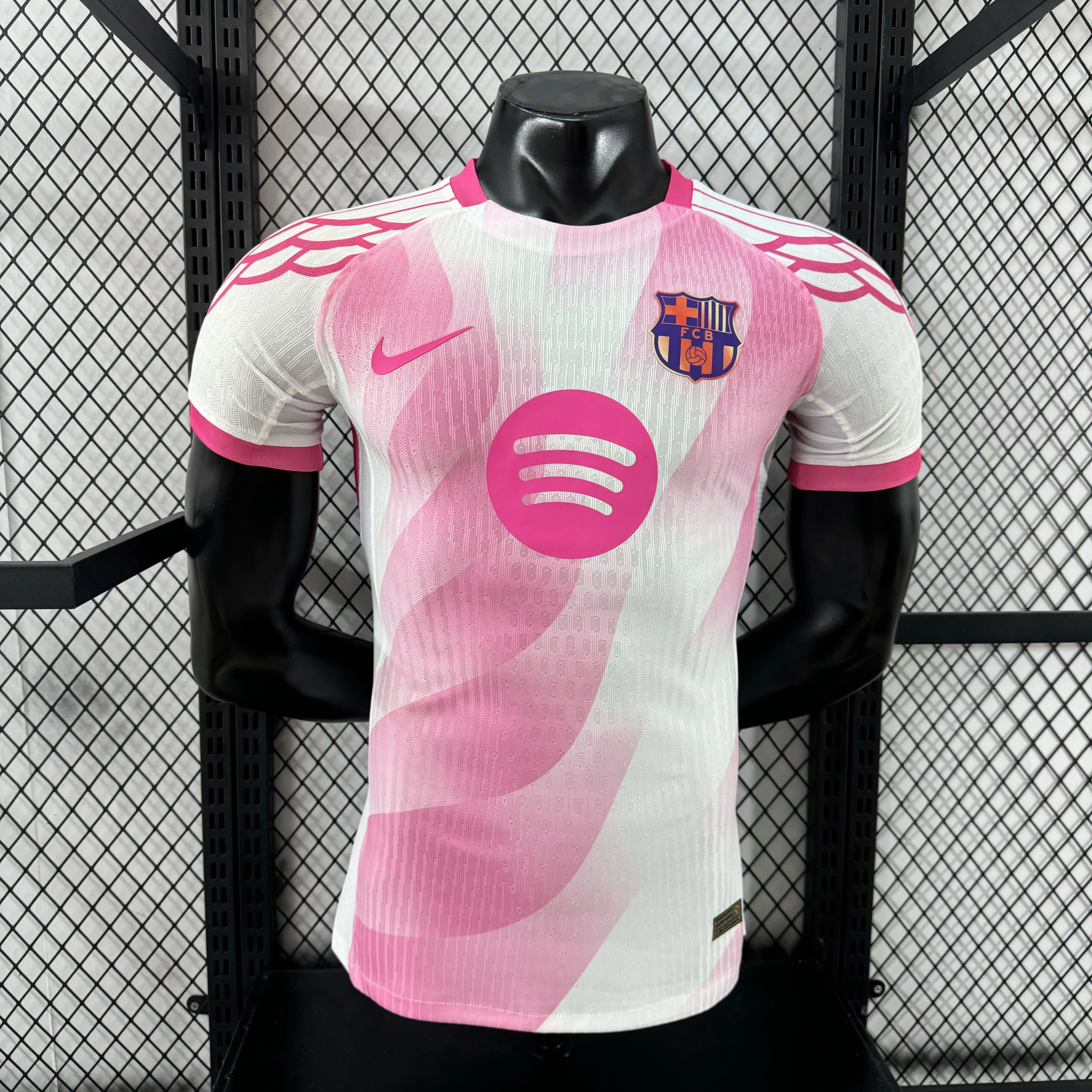 Soccer Jersey Barcelona Pink Special Edition Shirt 2025/26 - Ujersey NHL