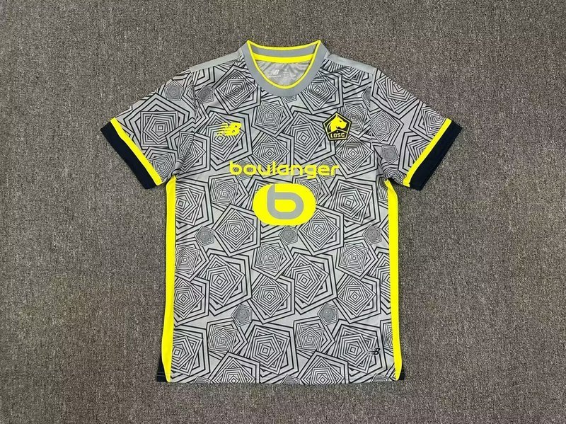 Lille OSC Soccer Jersey Third  Away Custom Shirt 2024/25 - ujerseystore