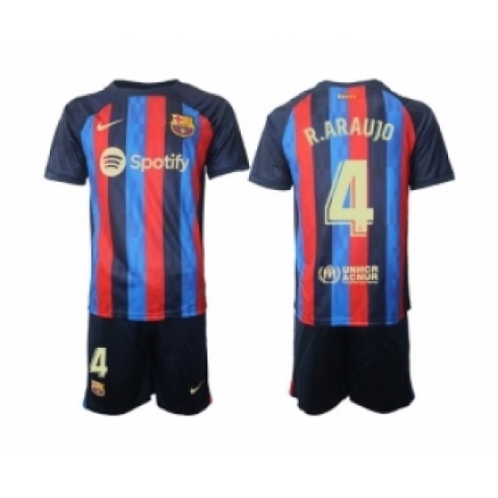 Barcelona Men Soccer Jerseys 002