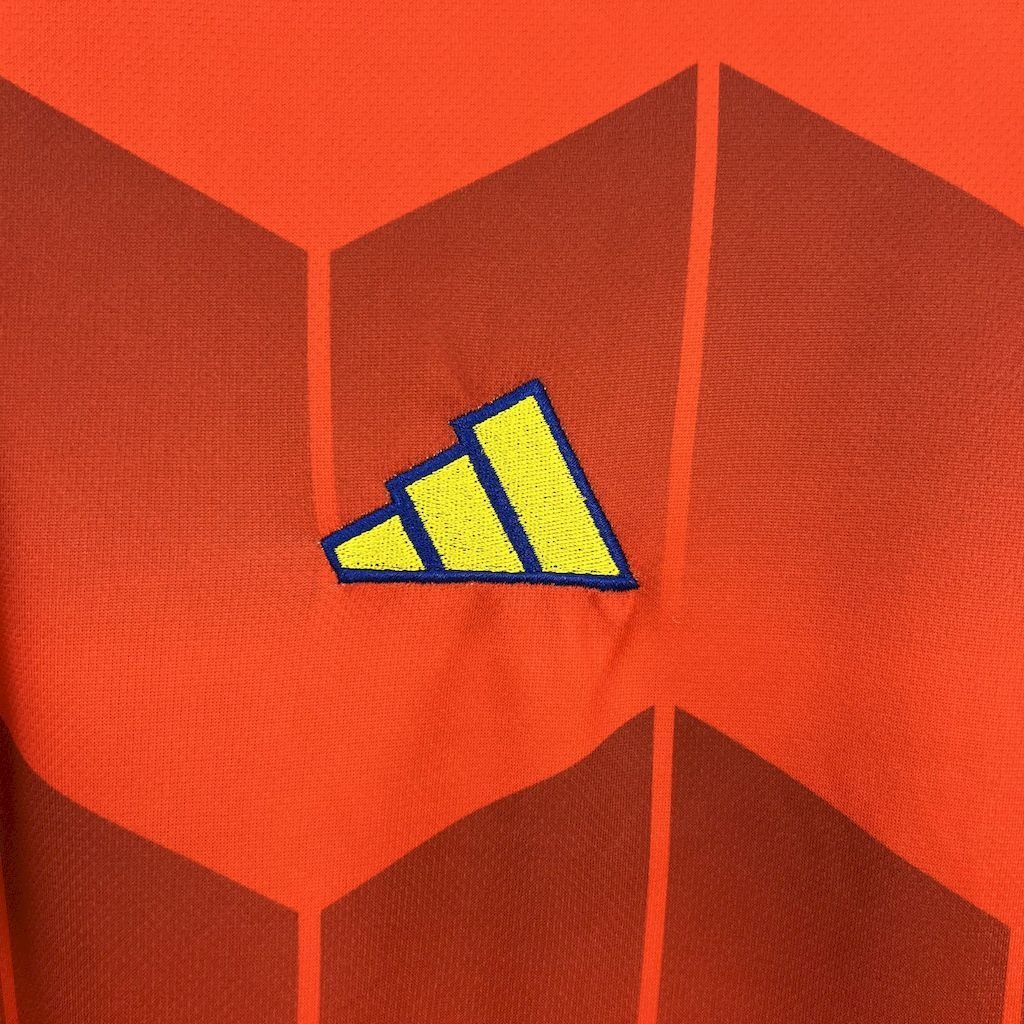 Spain Soccer Jersey Home Custom Shirt 2025 - SUjersey01