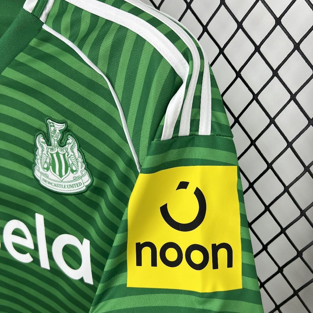 Newcastle United Football Jersey Away Custom Shirt 2025/26 - ujerseystore