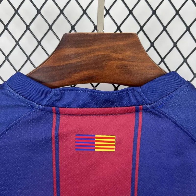Barcelona Home Women's Soccer Jersey Custom Shirt 2025/26 - Ujersey