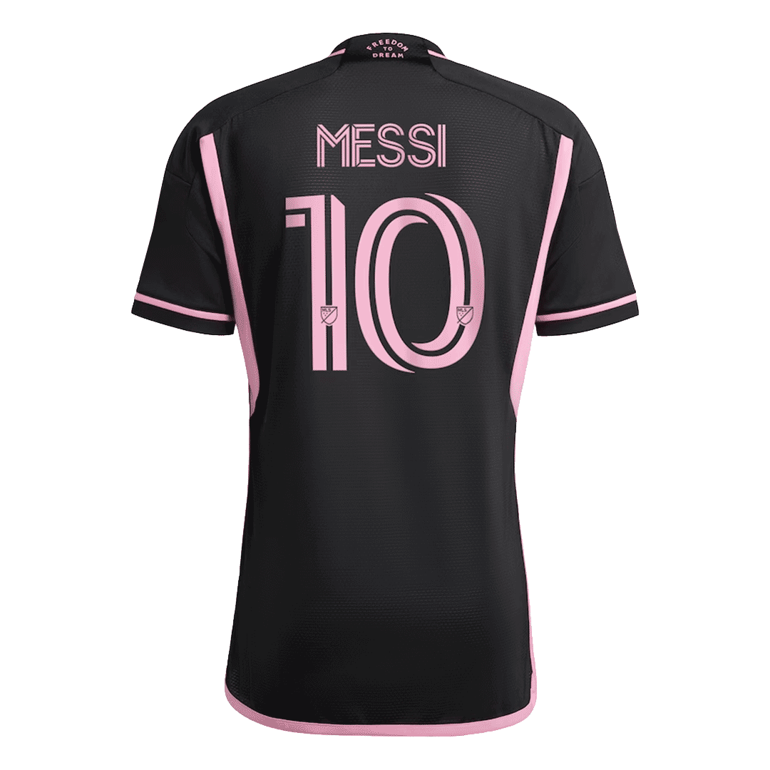 Messi #10 Inter Miami  Soccer Jersey Away Shirt 2024 - Ujersey NHL