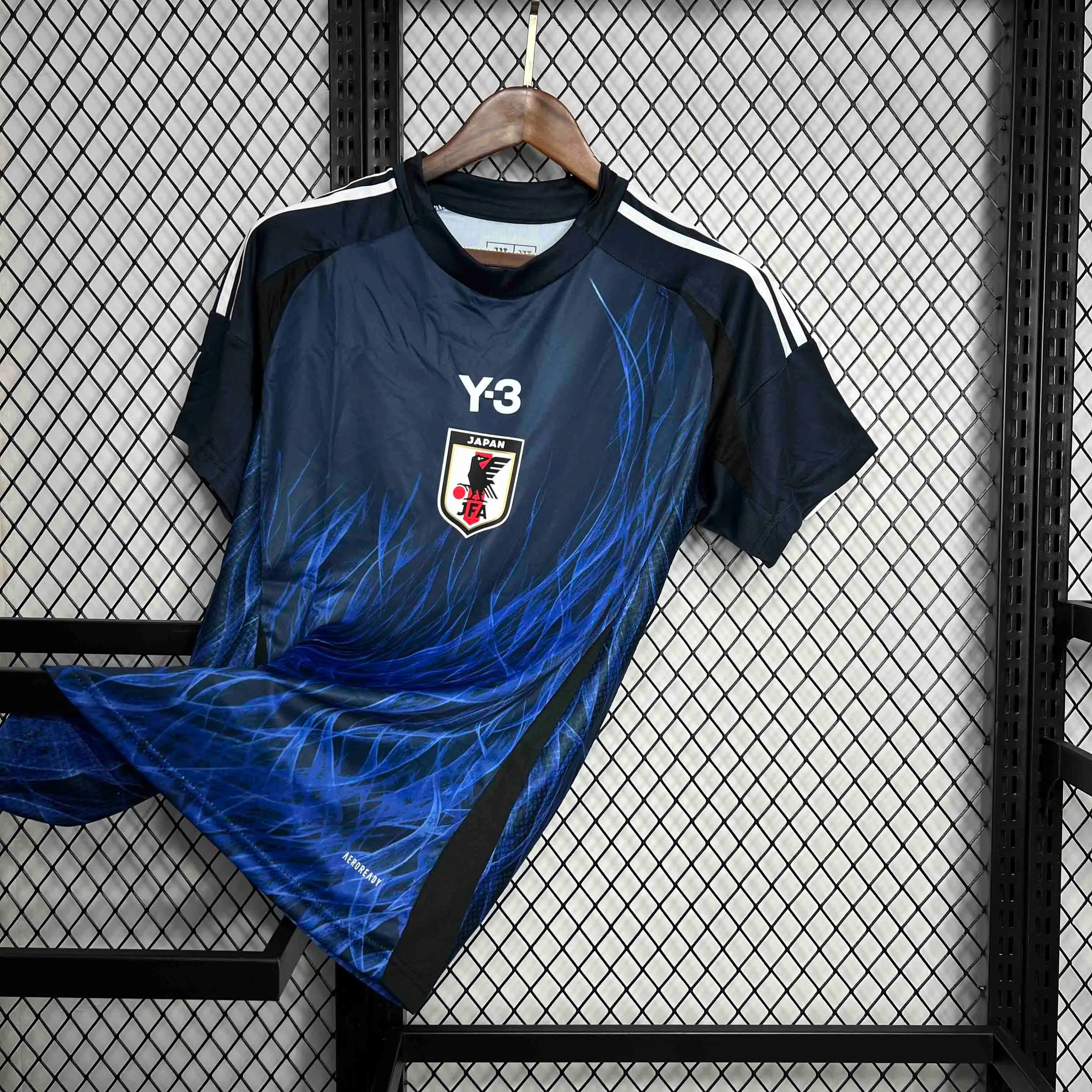 Japan X Y-3 Soccer Jersey Home Custom Shirt 2024-25 - ujerseystore
