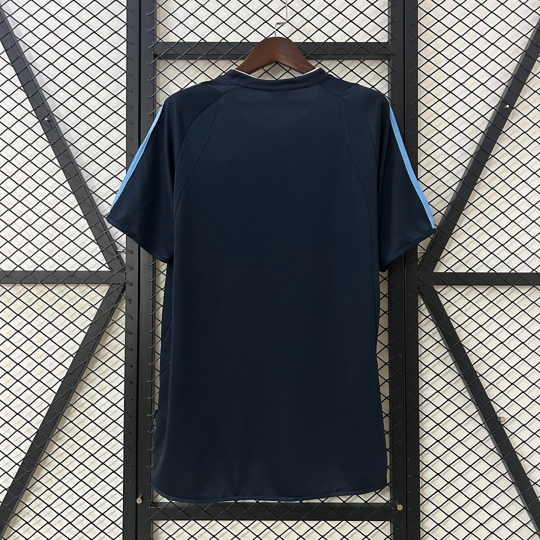 Real Madrid Retro Jersey Away Custom Soccer Shirt 2003/04 - SUjersey01