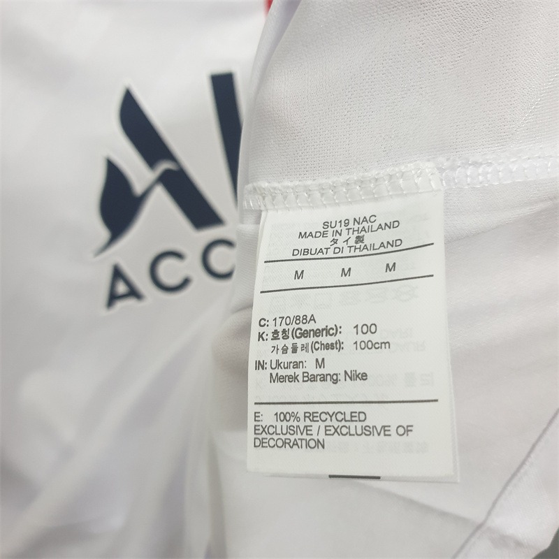 PSG Retro Jersey Third Away Soccer Shirt 2019/20 - U-jersey