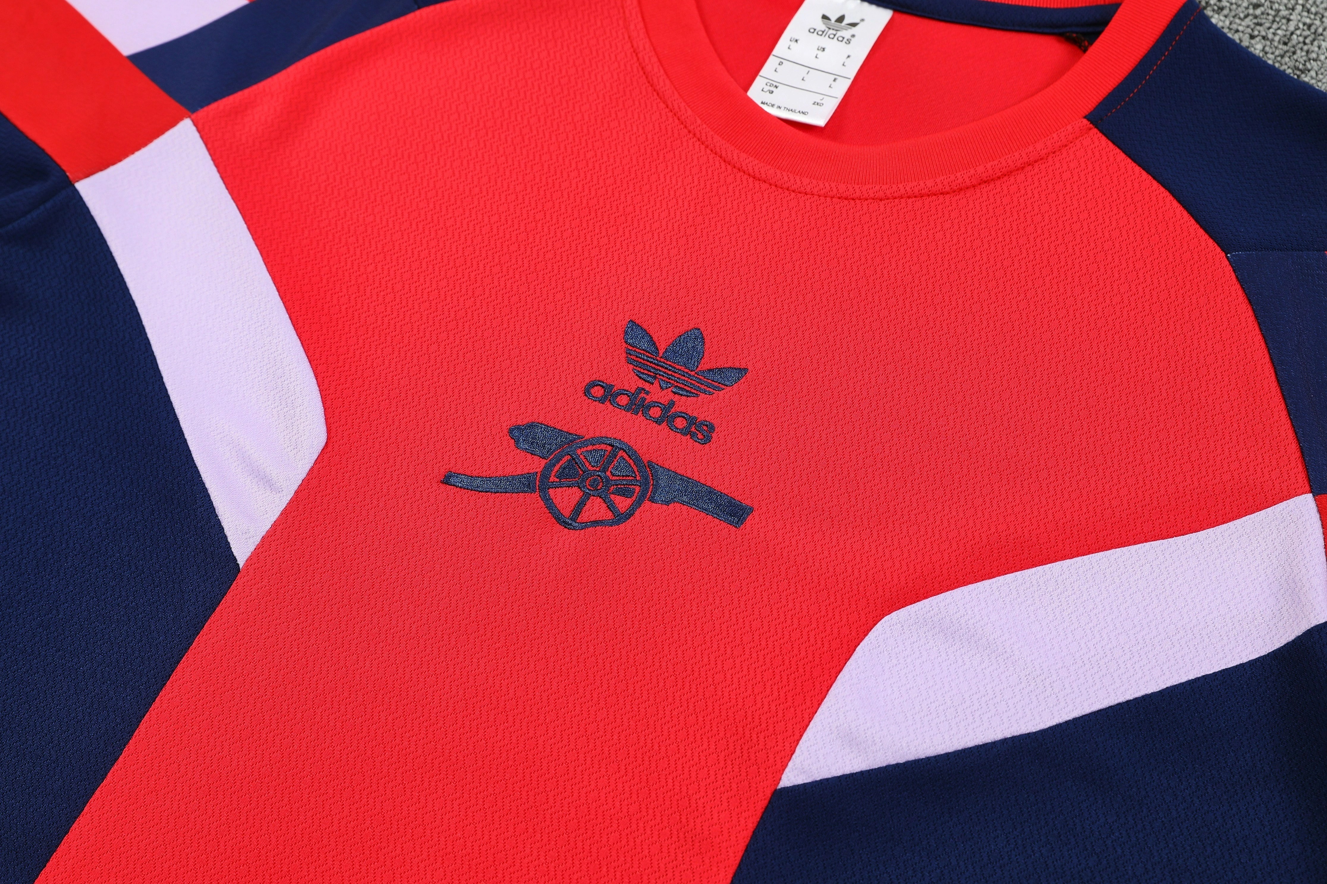 Arsenal Training Jersey Kit Red&Blue 2025/26 - U-jersey