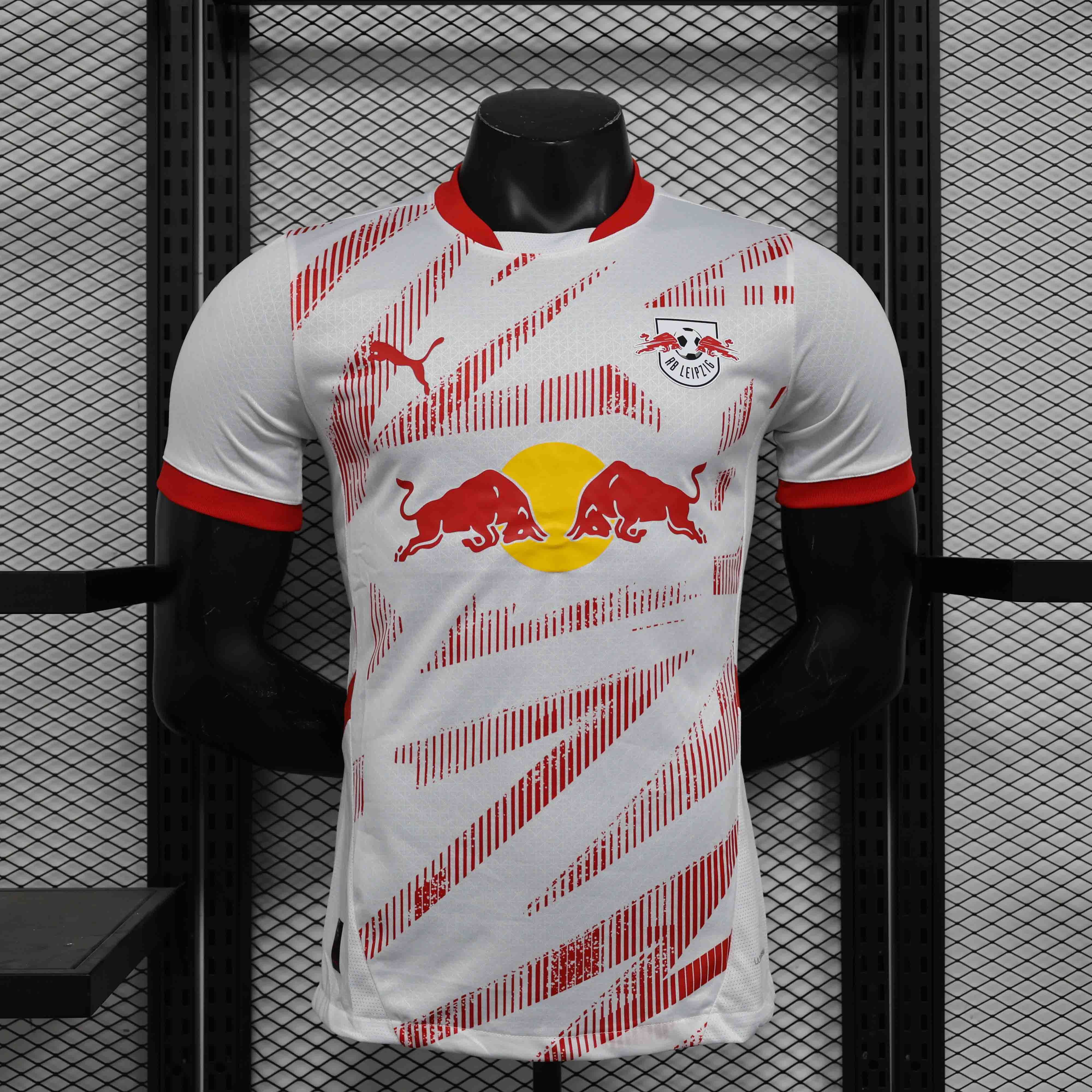 RB Leipzig Football Jersey Home Shirt 2024/25 - U-jersey