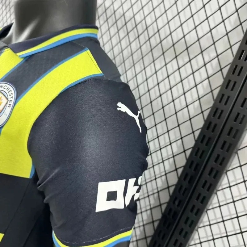 Manchester City  Away Football Jersey Shirt 2024/25 - U-jersey