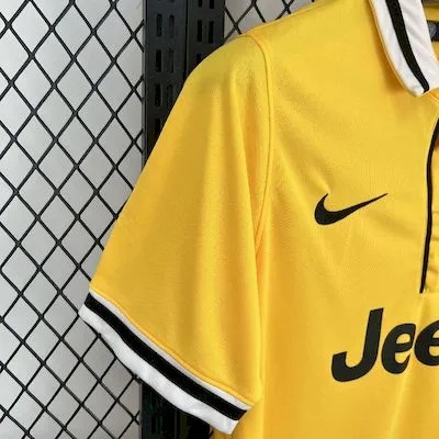 Juventus Retro Soccer Jersey Third Away Custom Shirt 2013-14 - Ujersey NHL