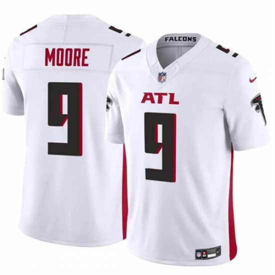 Youth Atlanta Falcons #9 Rondale Moore White 2023 F.U.S.E. Vapor Untouchable Limited Stitched Jersey - Ujersey