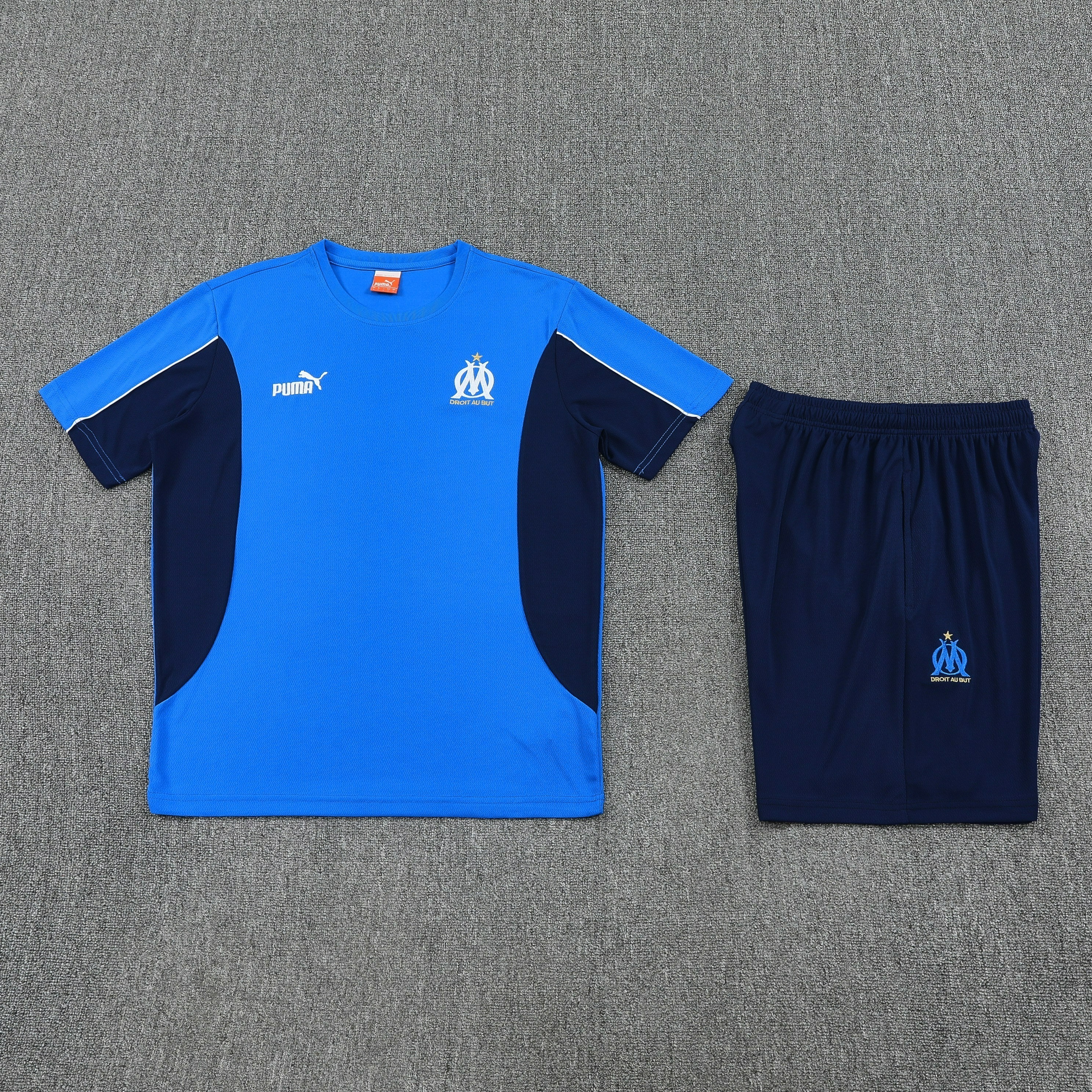 Marseille Training Jersey Kit Blue 2025/26 - Ujersey NHL