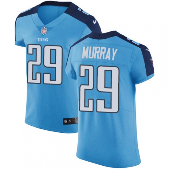 Men's Nike Tennessee Titans #29 DeMarco Murray Light Blue Team Color Vapor Untouchable Elite Player NFL Jersey - Ujersey