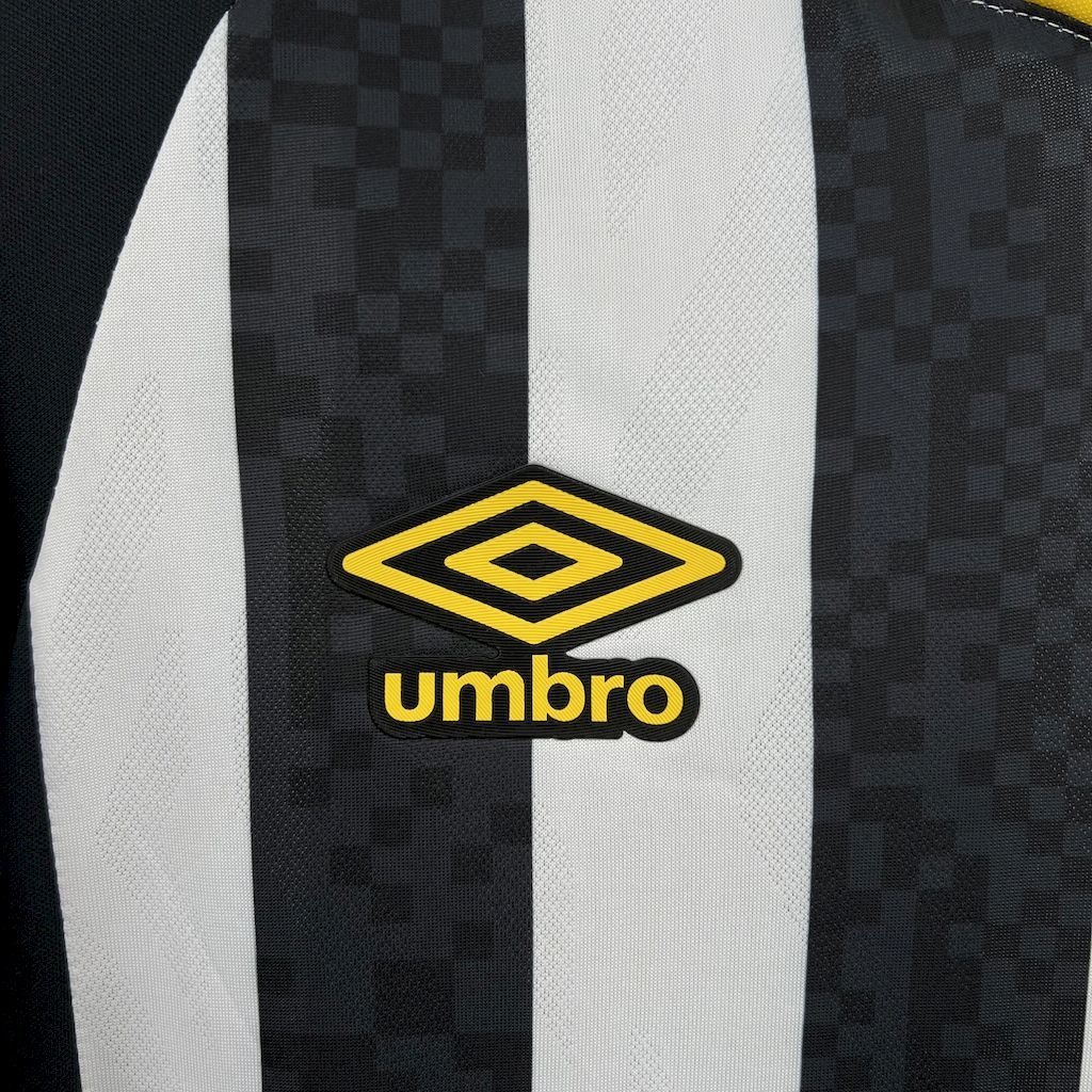 Santos FC Soccer Jersey Away Custom Shirt 2025 - ujerseystore