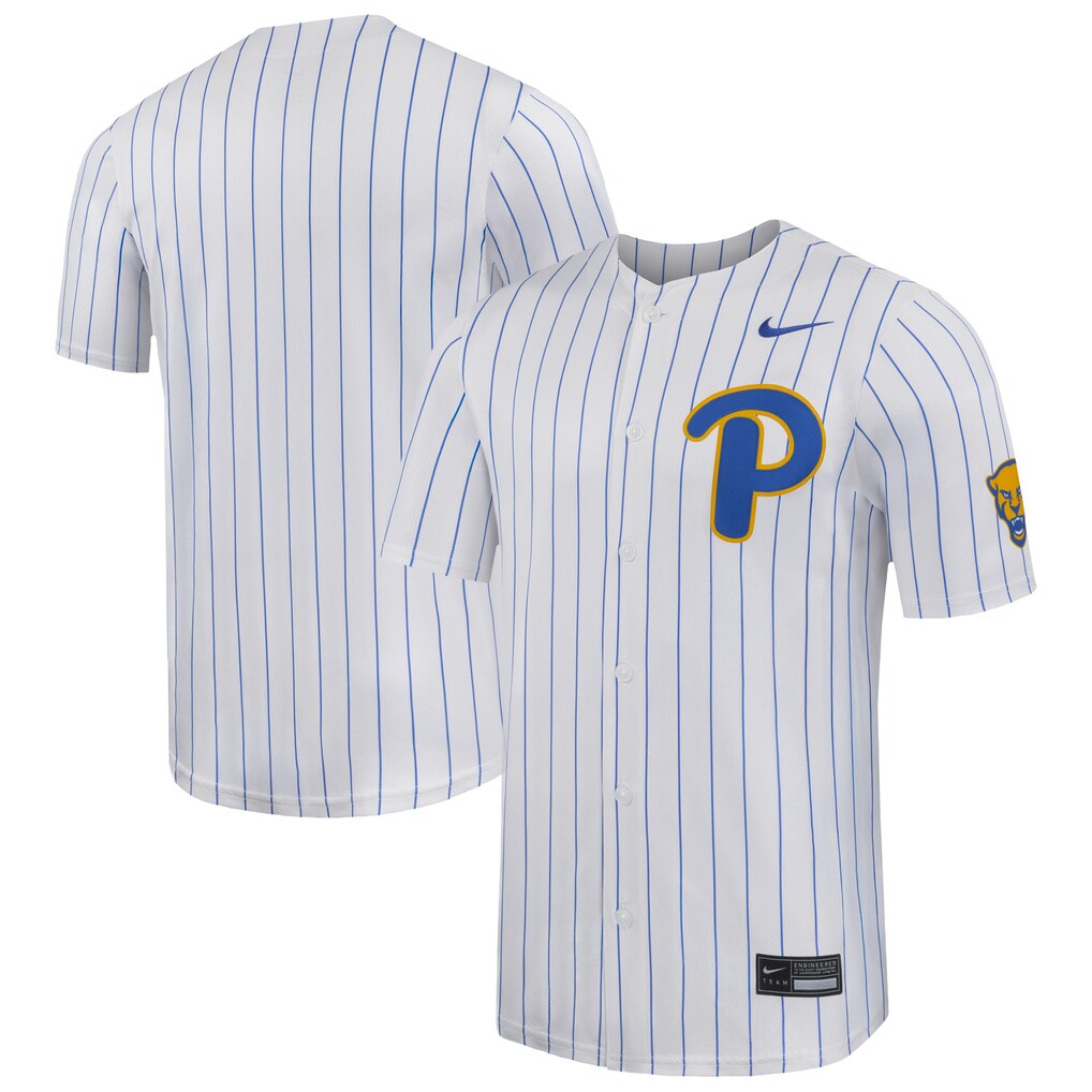 Men's Nike White Pitt Panthers Limited Baseball Jersey - Ujersey