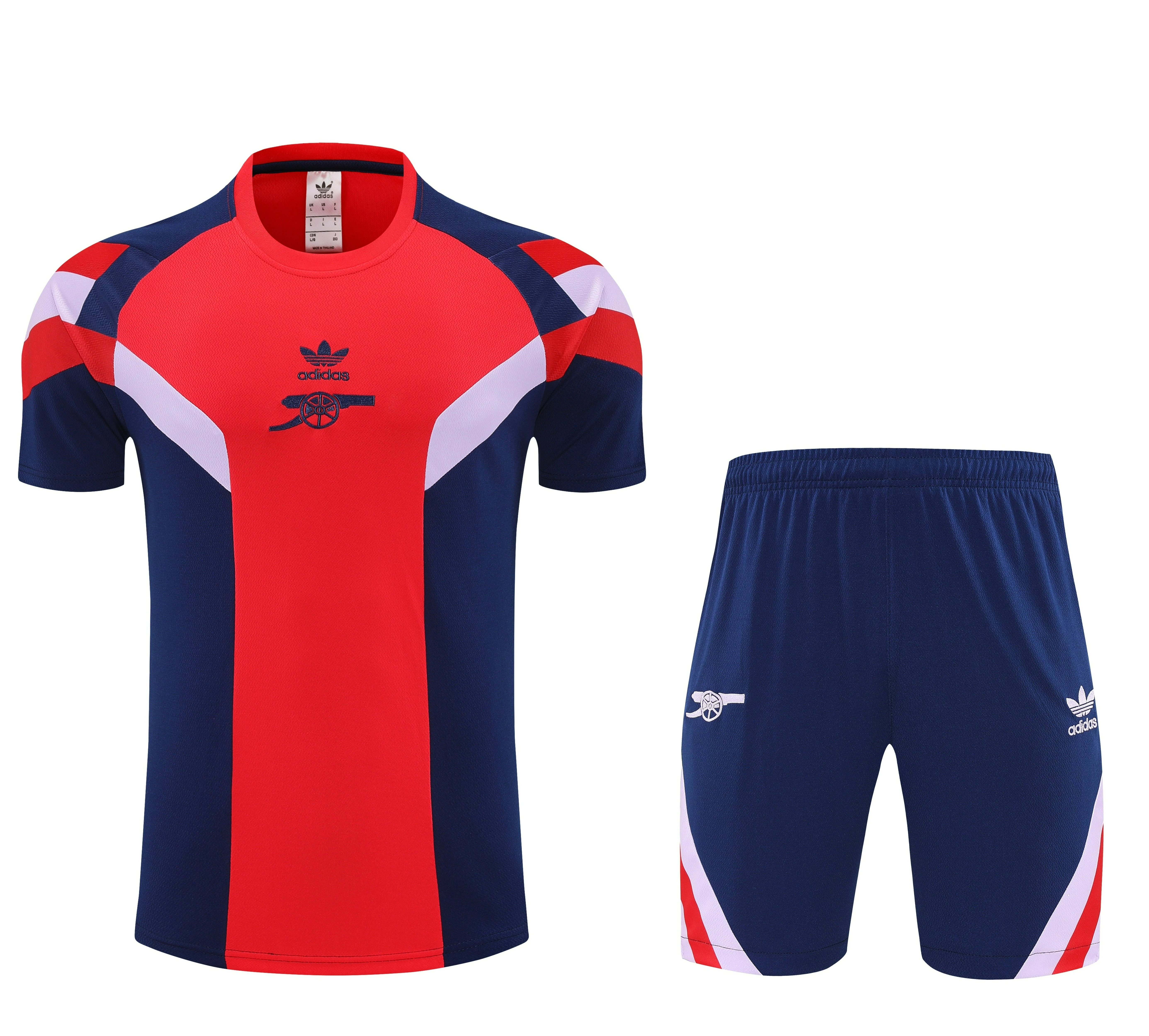 Arsenal Training Jersey Kit Red&Blue 2025/26 - U-jersey