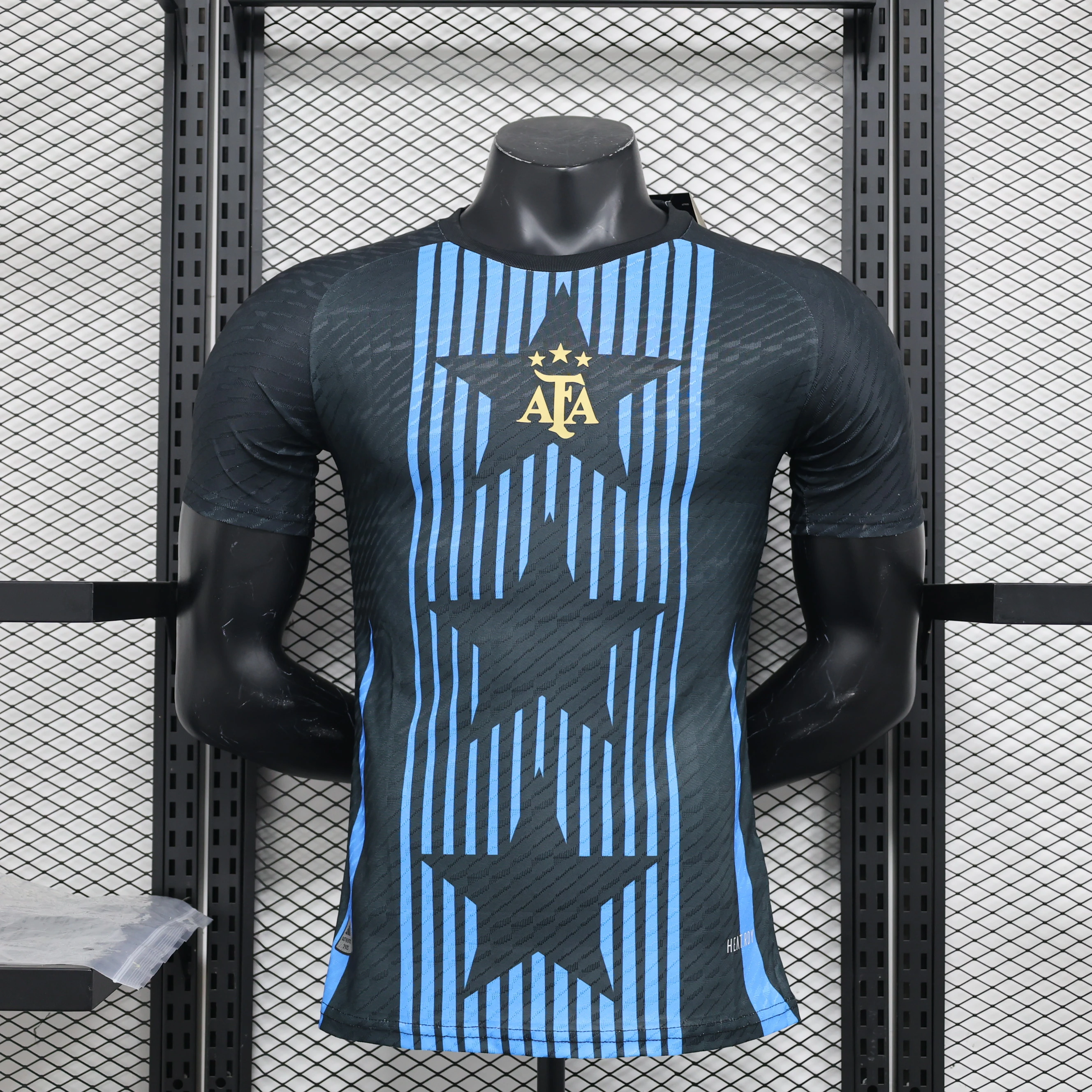 Argentina Soccer Jersey Pre-Match Shirt 2024 - U-jersey