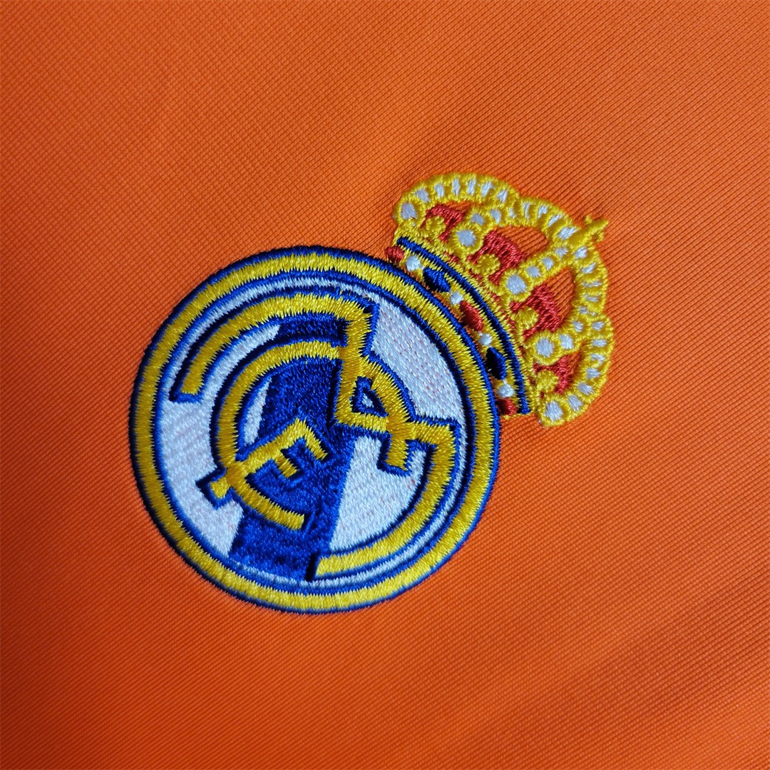 Real Madrid Retro Jersey Third Away Long Sleeve Custom Soccer Shirt 2013/14 - ujerseystore