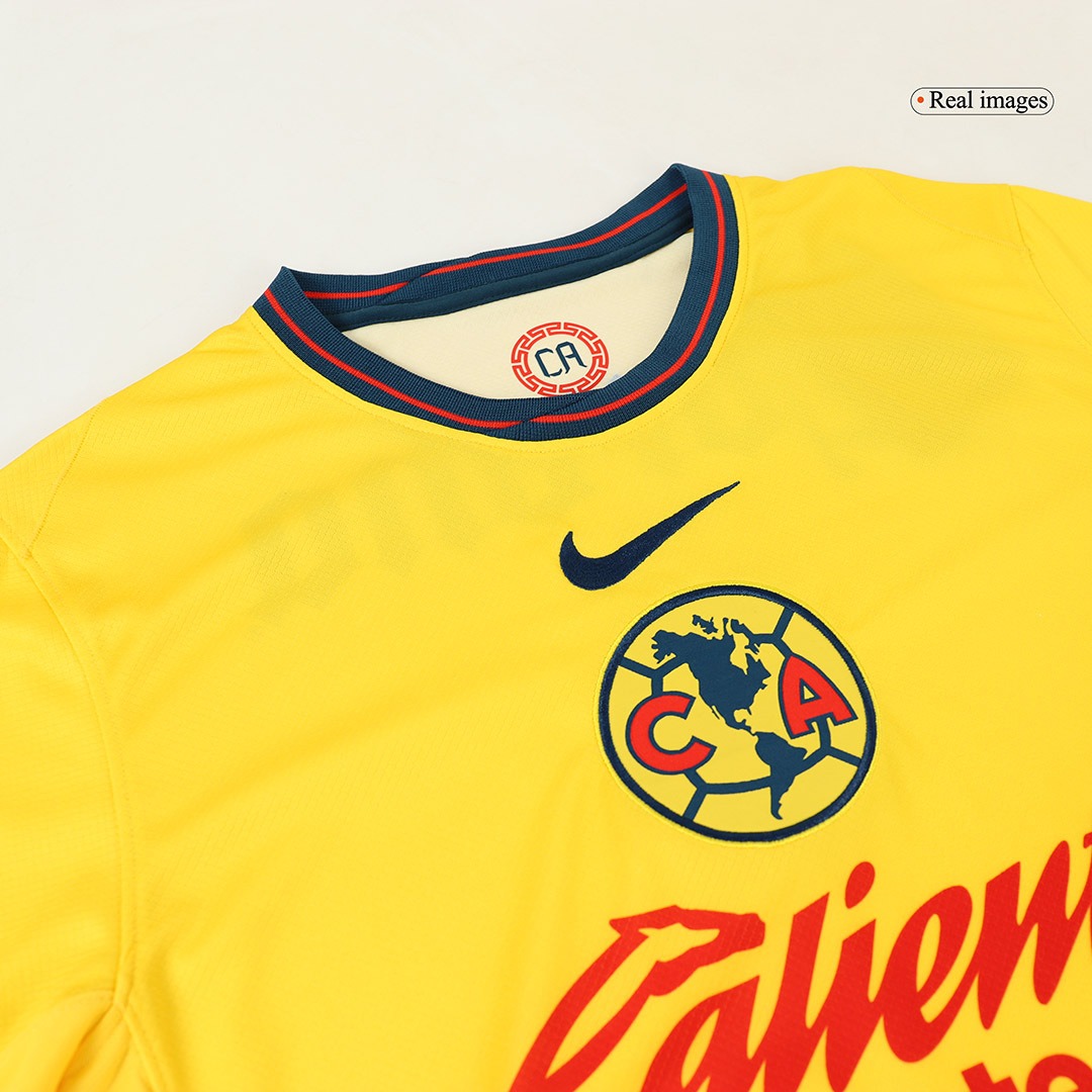 Club America Soccer Jersey Home Custom Shirt 2024/25 - ujerseystore
