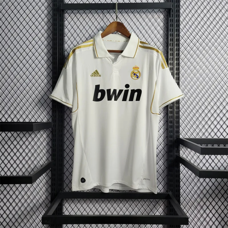 Real Madrid Retro Jersey Home Soccer Custom Shirt 2011/12