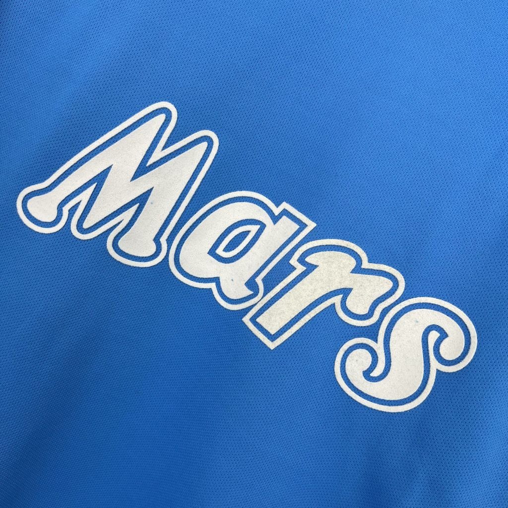 Napoli Retro Soccer Jersey Home Custom Shirt 1988-89 - Ujersey