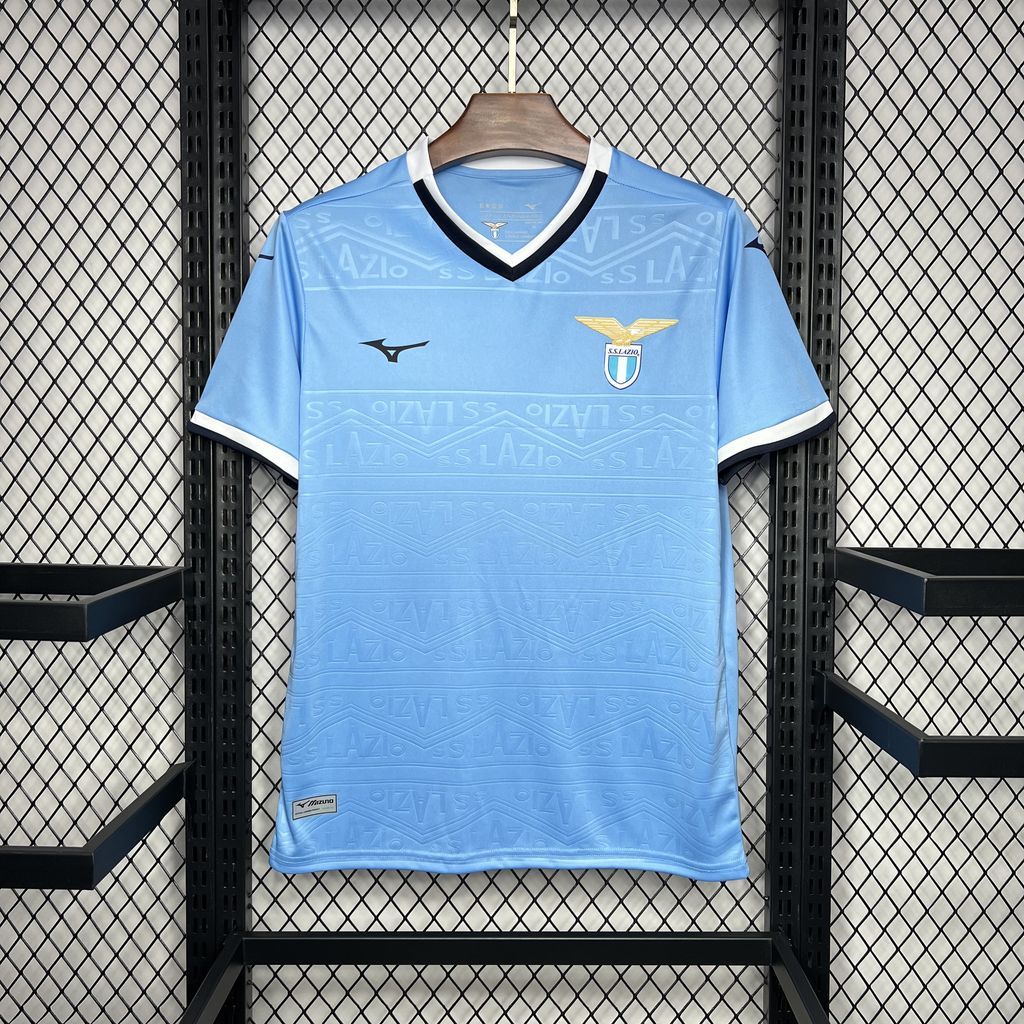 Lazio Soccer Jersey Home Custom Shirt 2024/25 - ujerseystore
