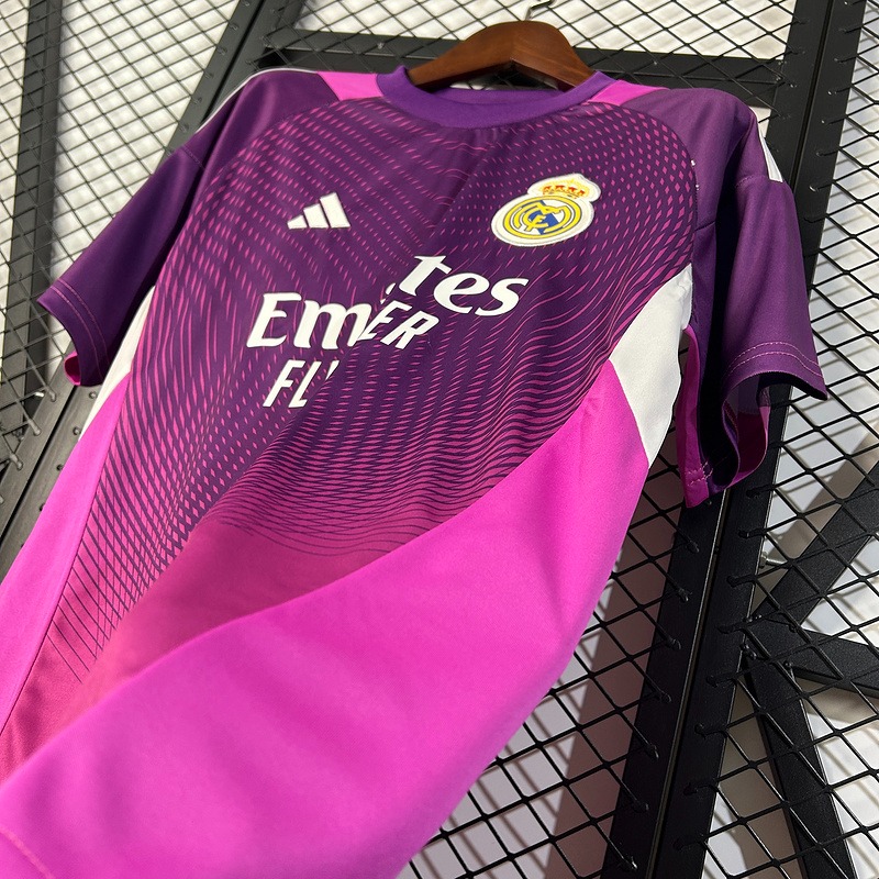 Real Madrid Football Jersey Goalkeeper Custom Shirt 2025/26 - ujerseystore