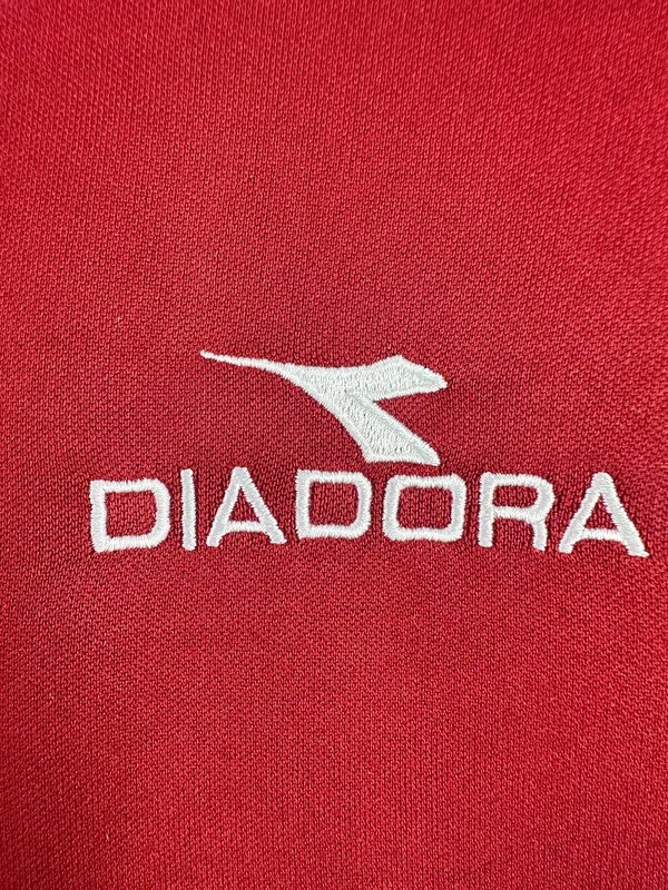 Roma Retro Soccer Jersey Home Long Sleeve Custom Shirt 1998/99