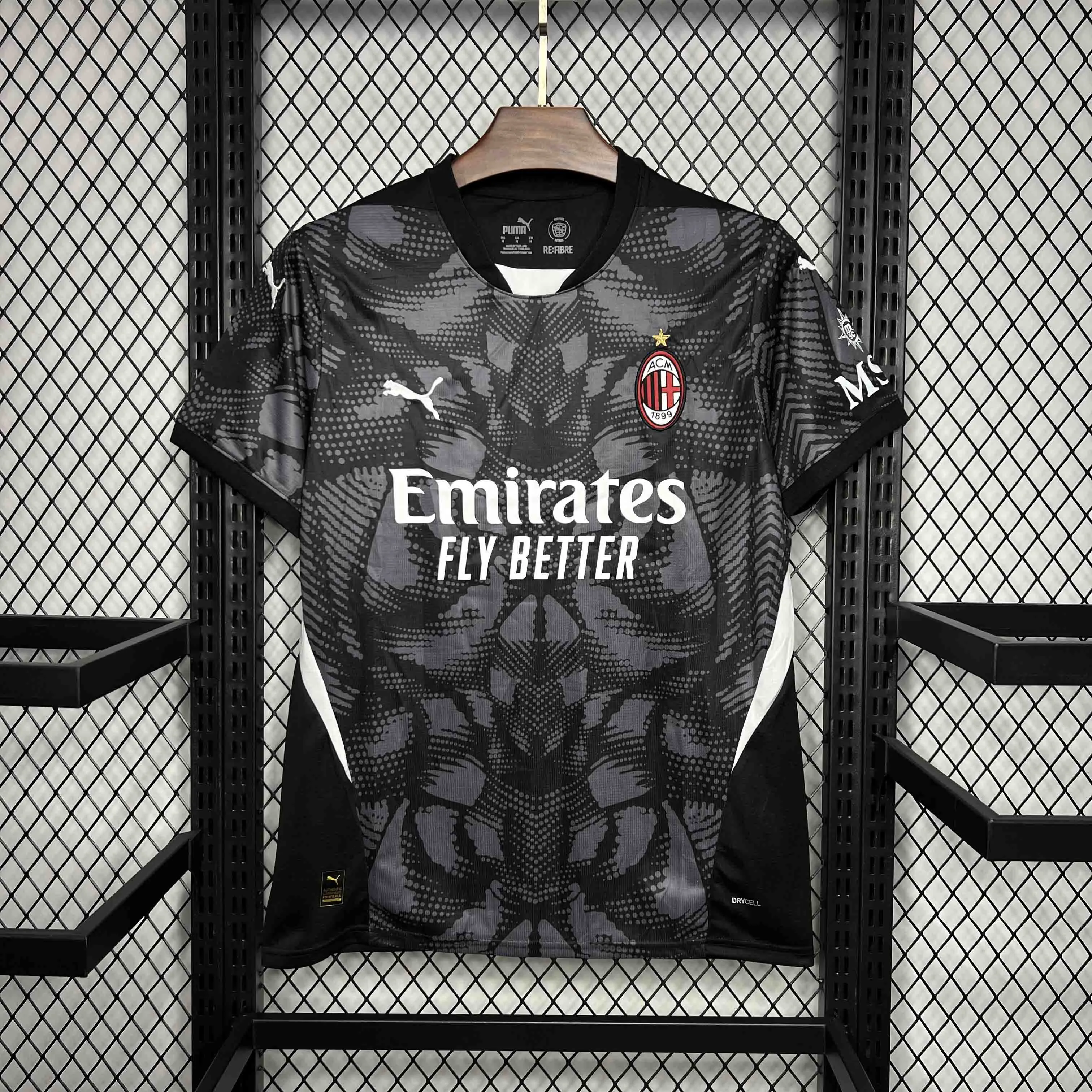AC Milan Soccer Jersey Goalkeeper Custom Shirt 2024/25 - ujerseystore