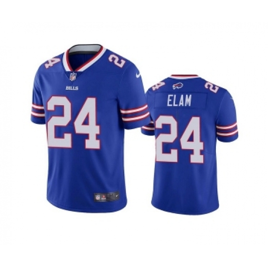 Men's Buffalo Bills #24 Kaiir Elam Blue Vapor Untouchable Limited Stitched Jersey - Ujersey