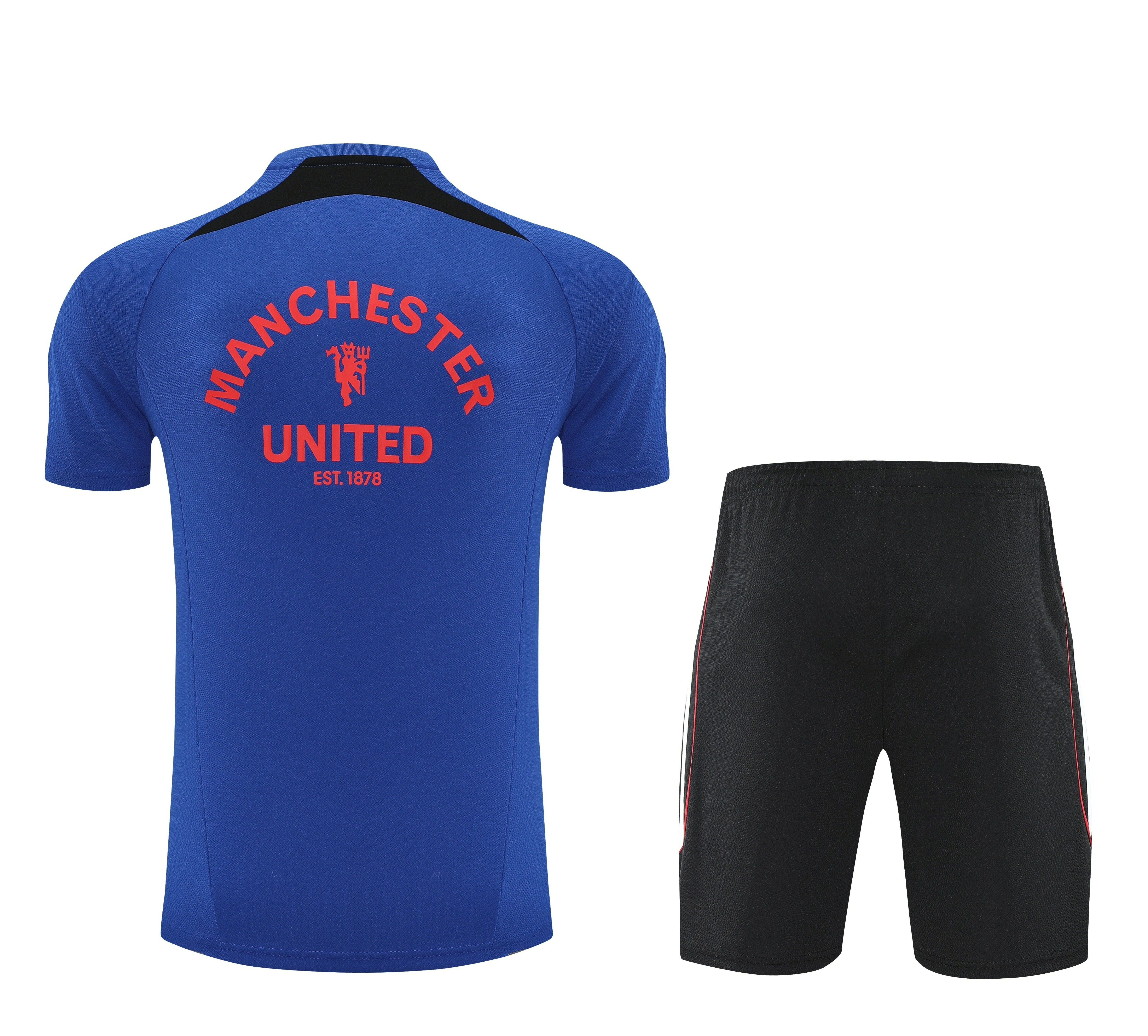 Manchester United Training Jersey Kit Blue 2025/26 - Ujersey NHL