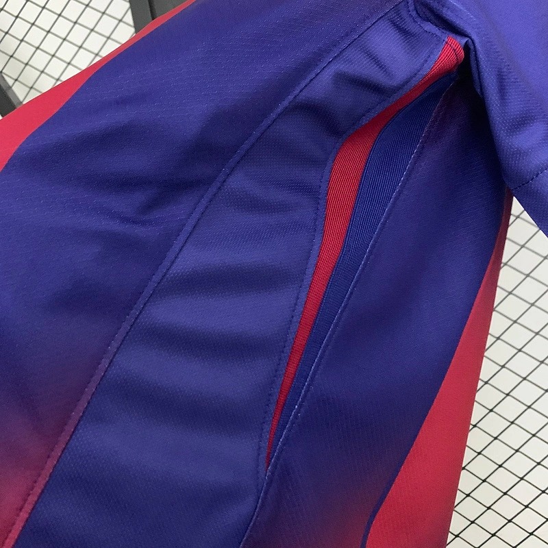 Barcelona Home Soccer Jersey Custom Shirt 2025/26 - SUjersey01